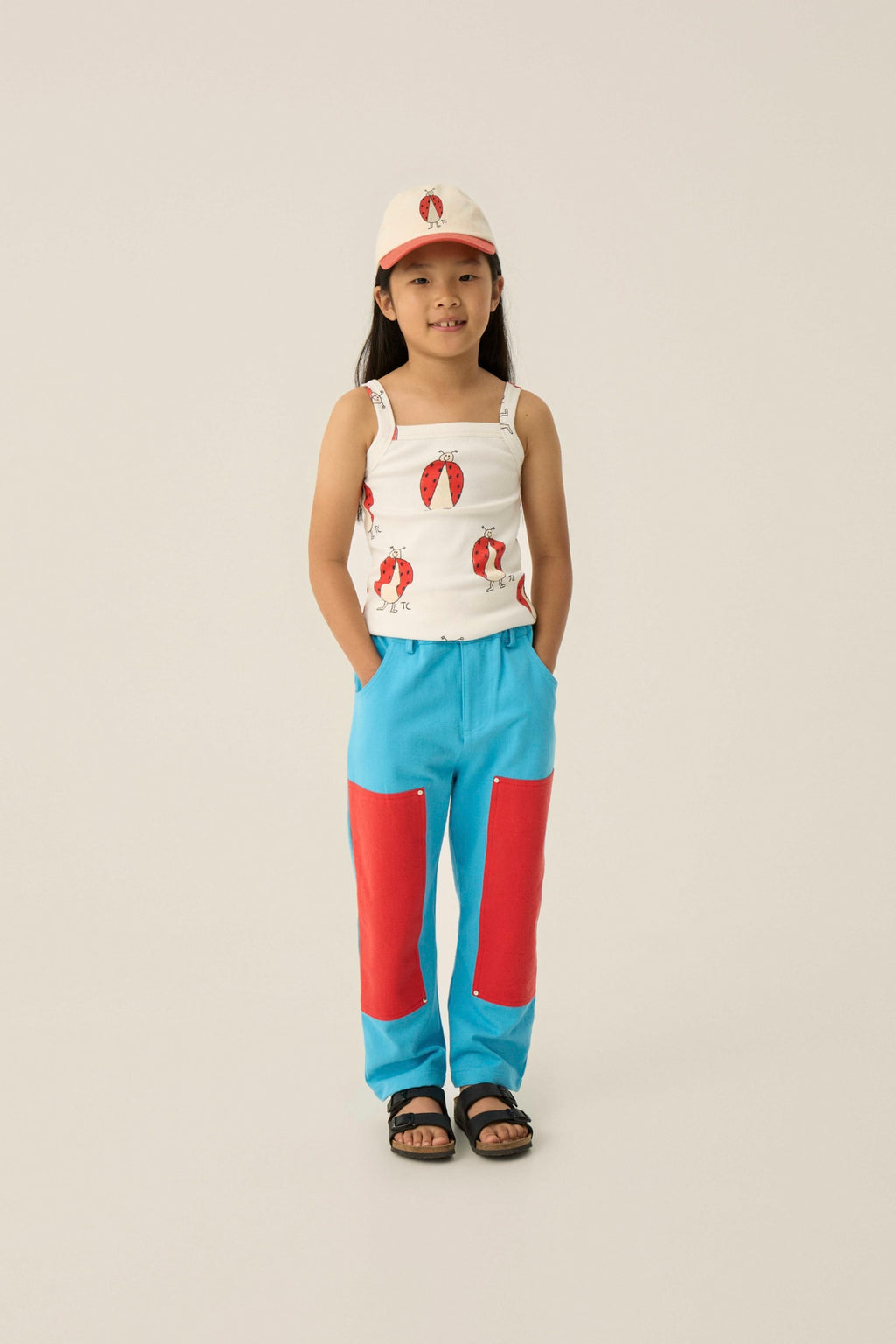 Camiseta Tirantes Ladybug Allover