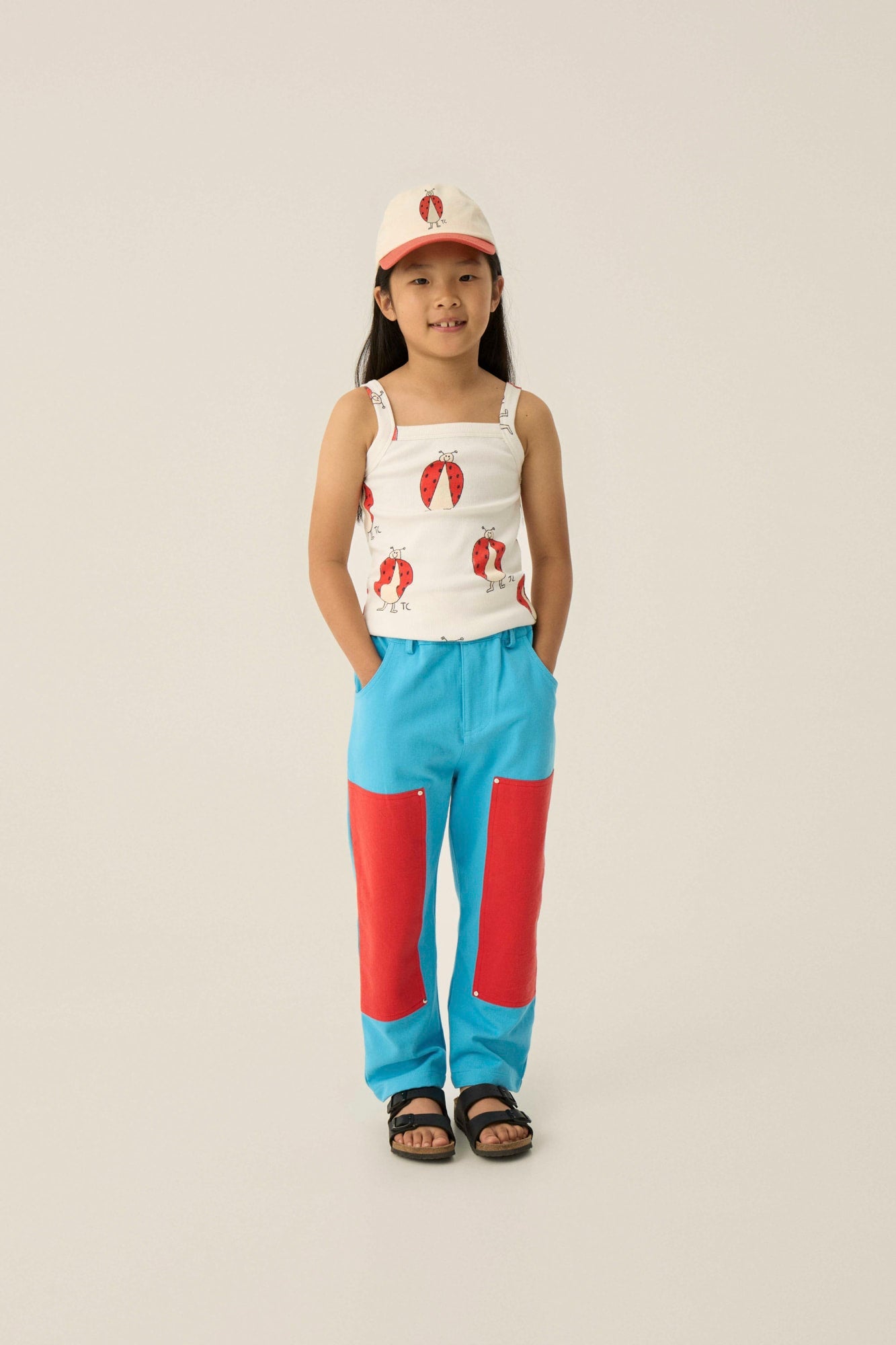 Camiseta Tirantes Ladybug Allover