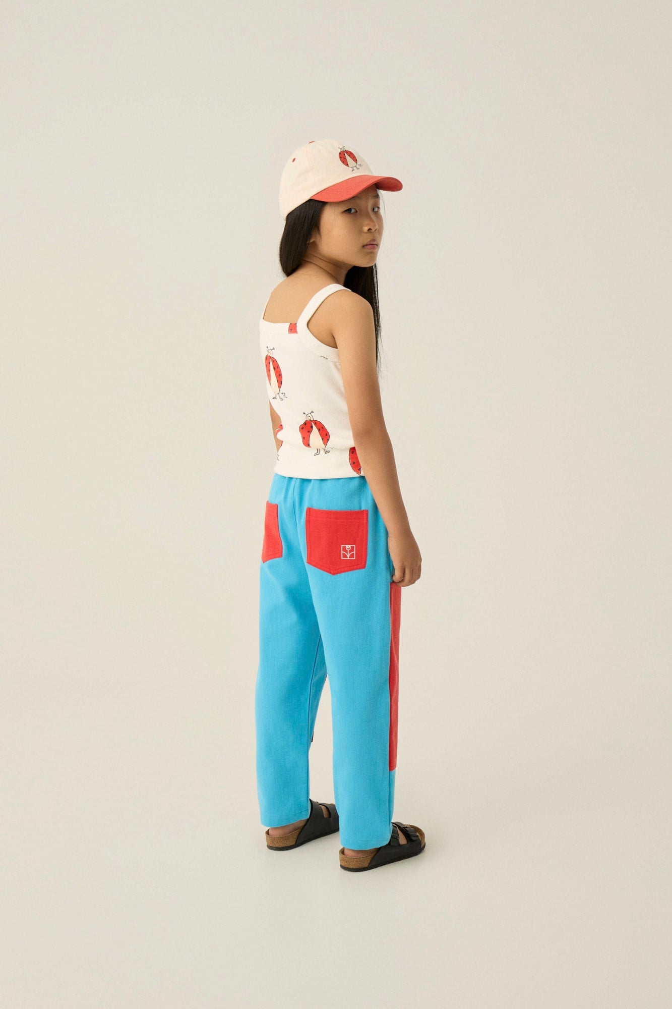 Camiseta Tirantes Ladybug Allover