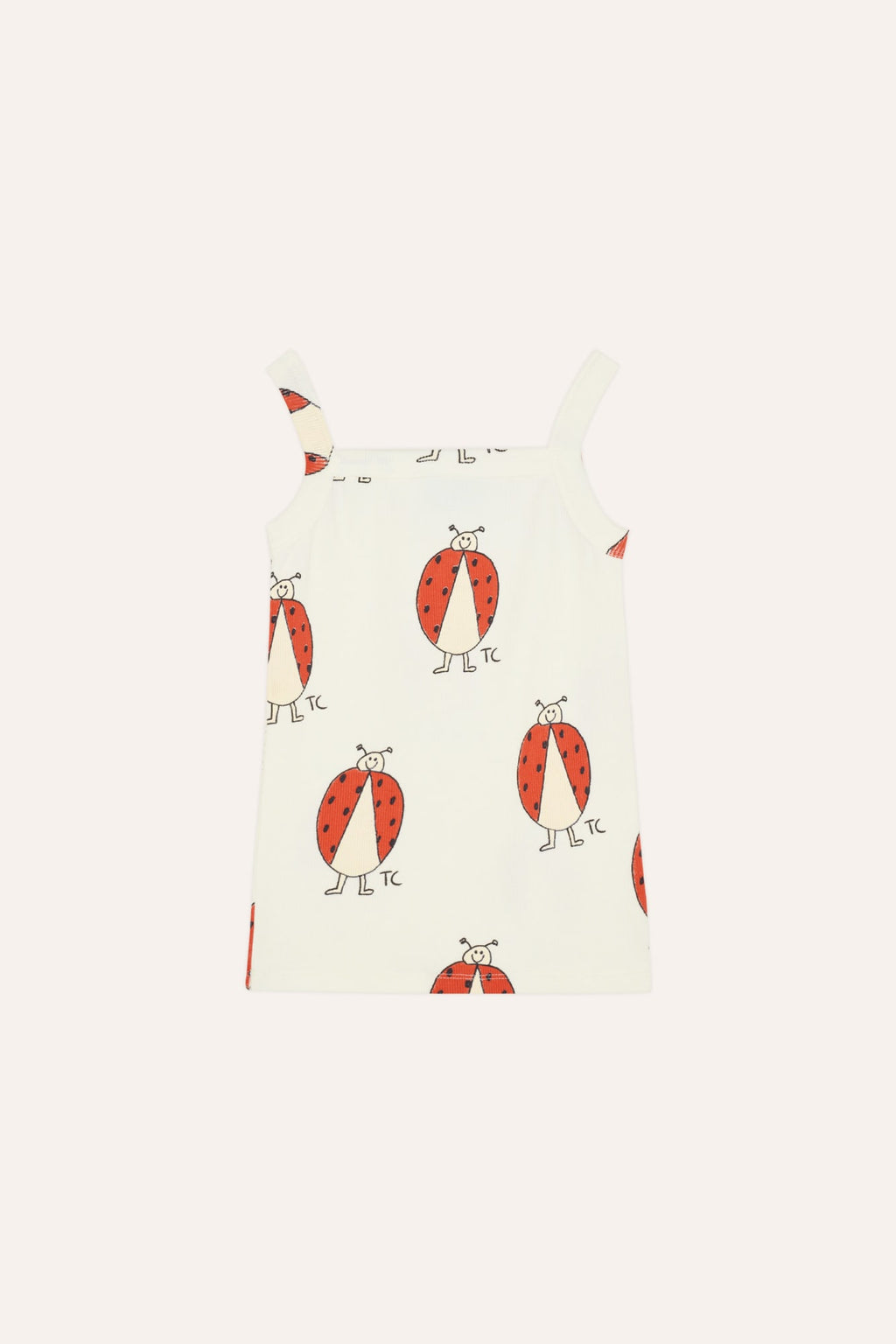 Camiseta Tirantes Ladybug Allover
