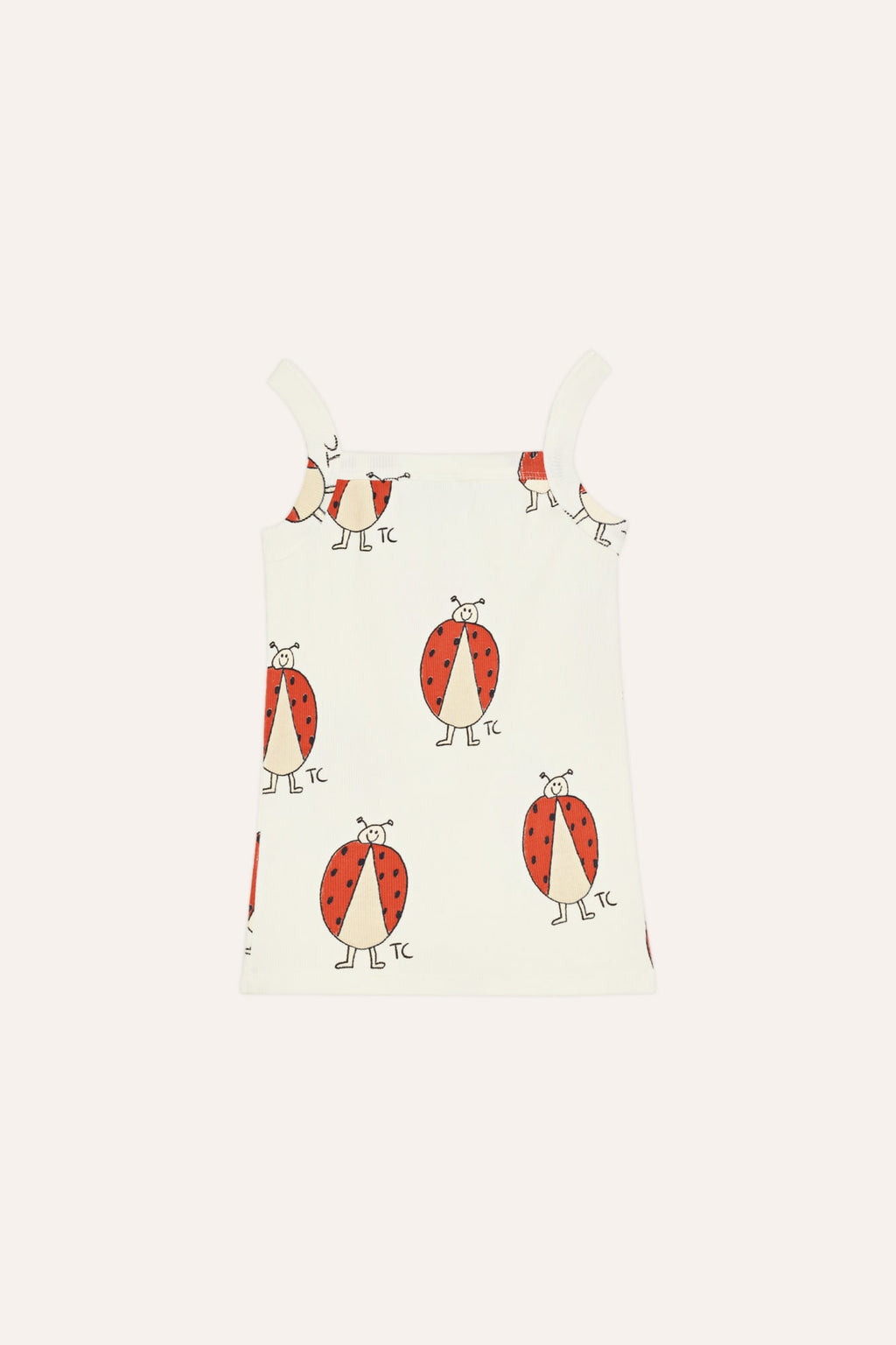 Camiseta Tirantes Ladybug Allover