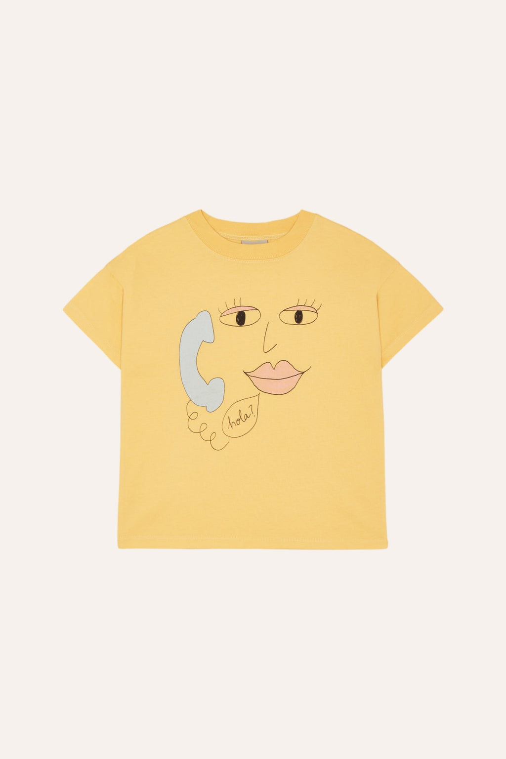Camiseta Face on the Phone