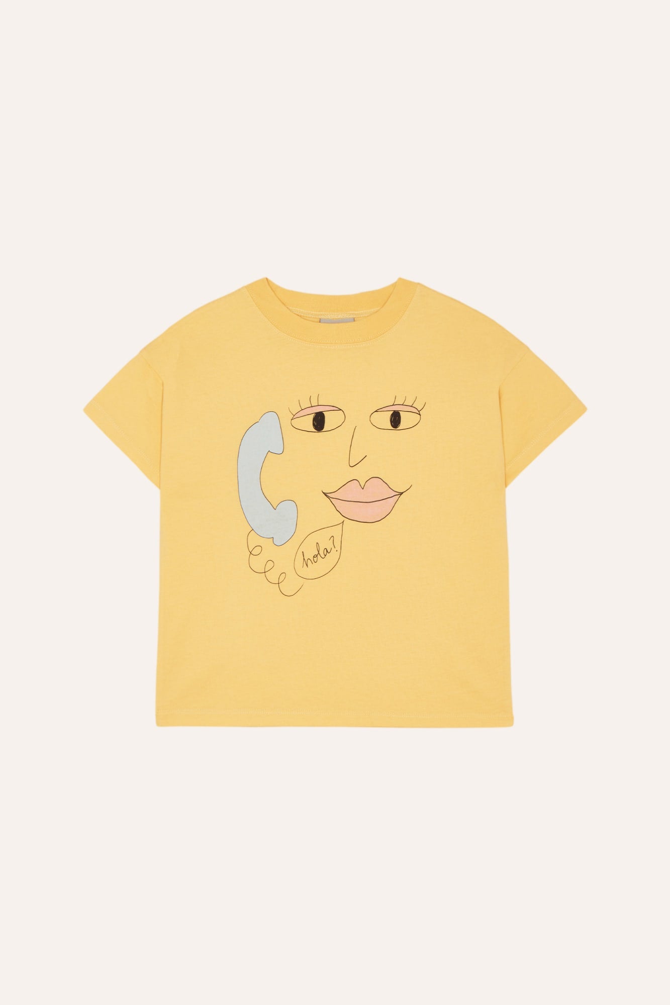 Camiseta Face on the Phone