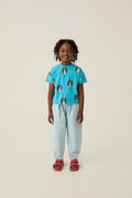 Camiseta Azul Ladybug Allover