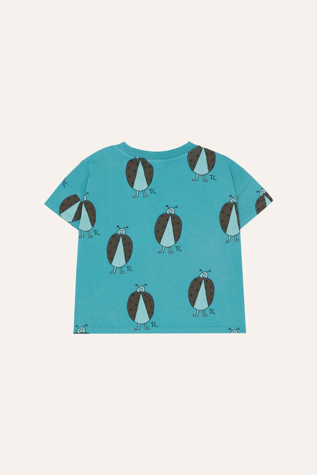 Camiseta Azul Ladybug Allover