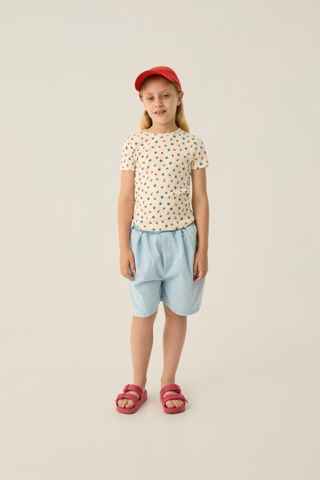 Camiseta Small Flowers Allover