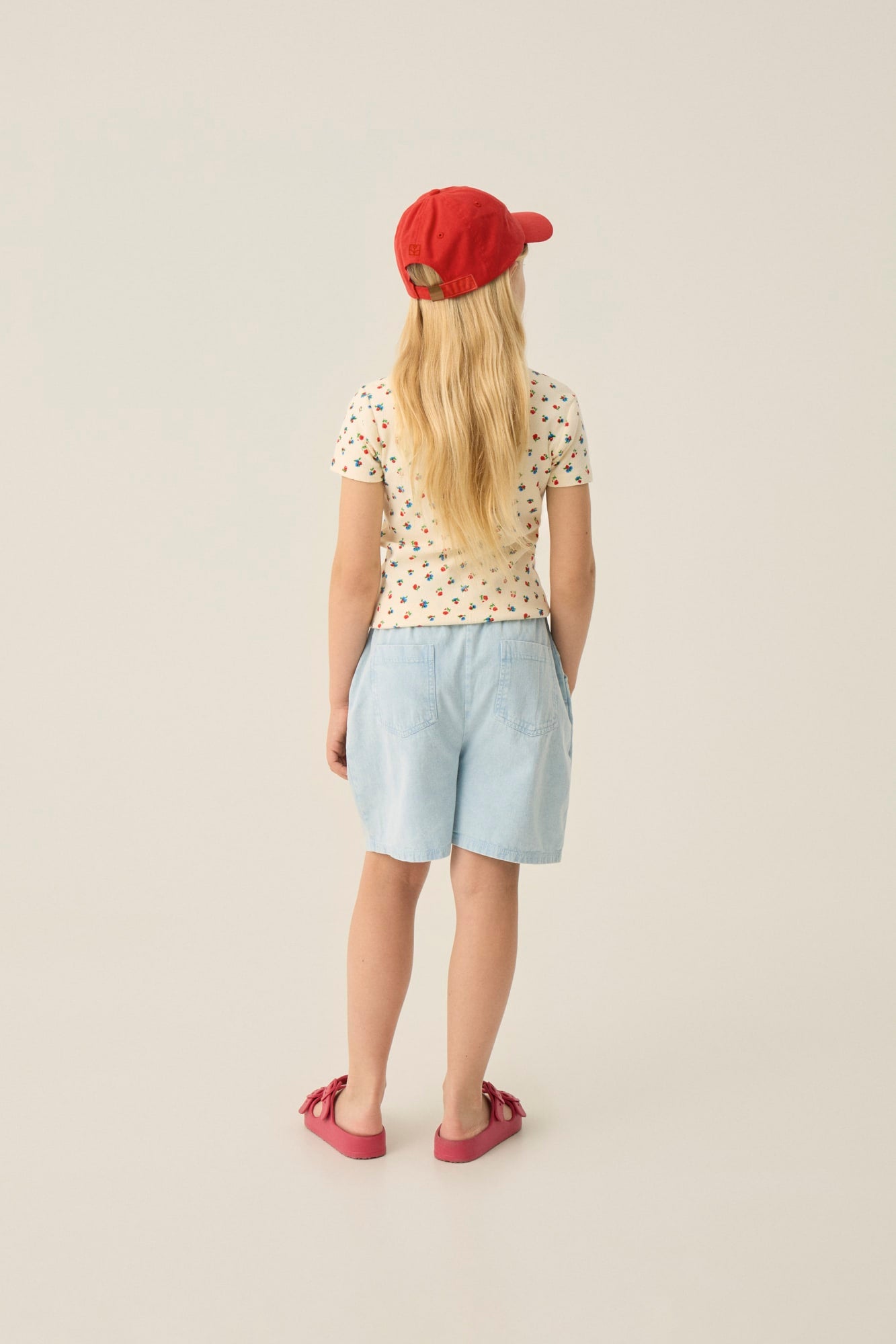 Camiseta Small Flowers Allover