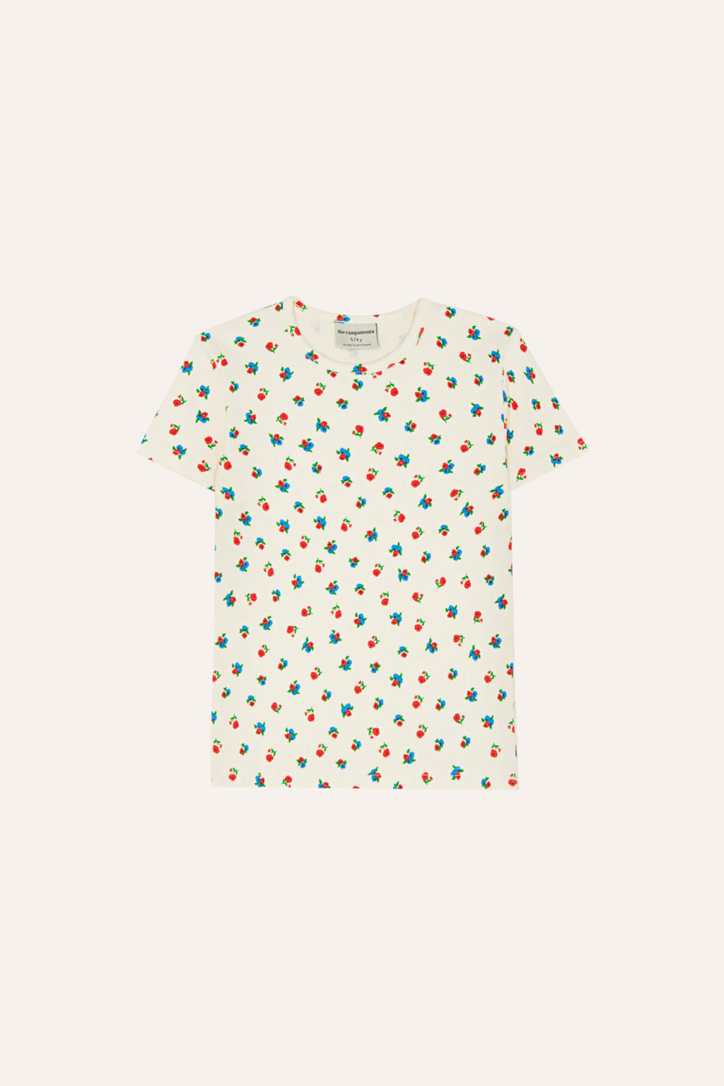 Camiseta Small Flowers Allover