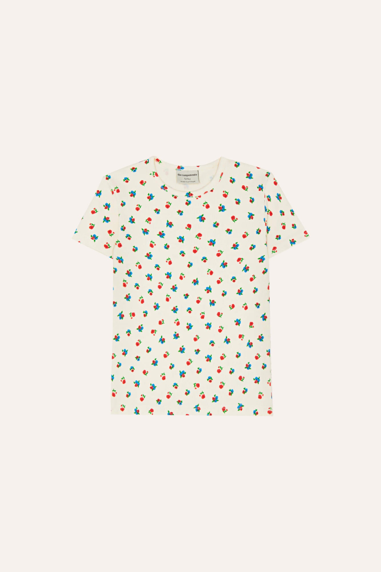 Camiseta Small Flowers Allover
