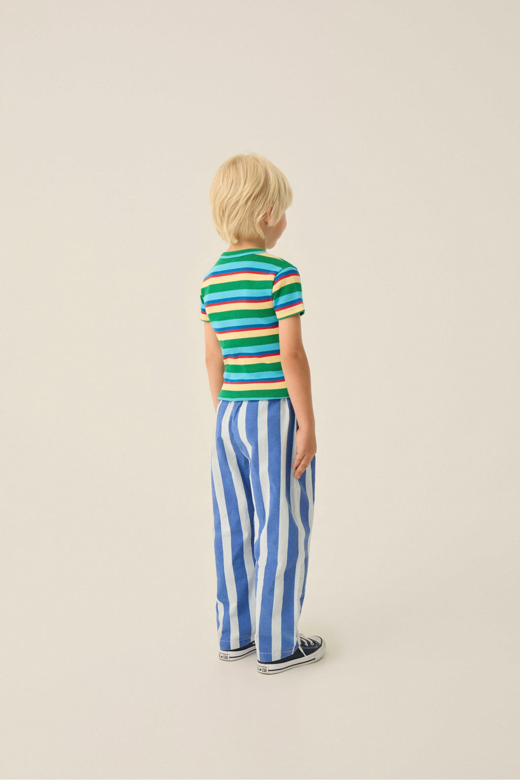 Camiseta Rayas Multicolor