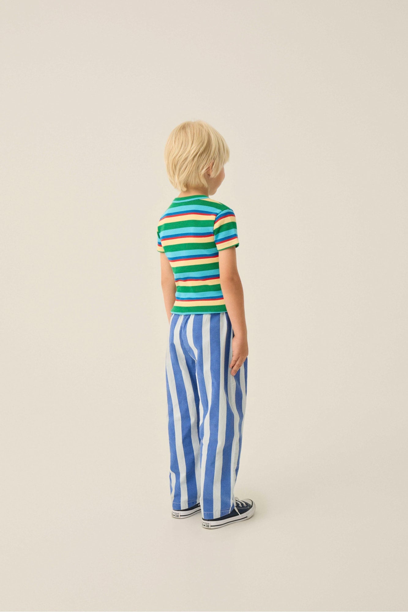 Camiseta Rayas Multicolor