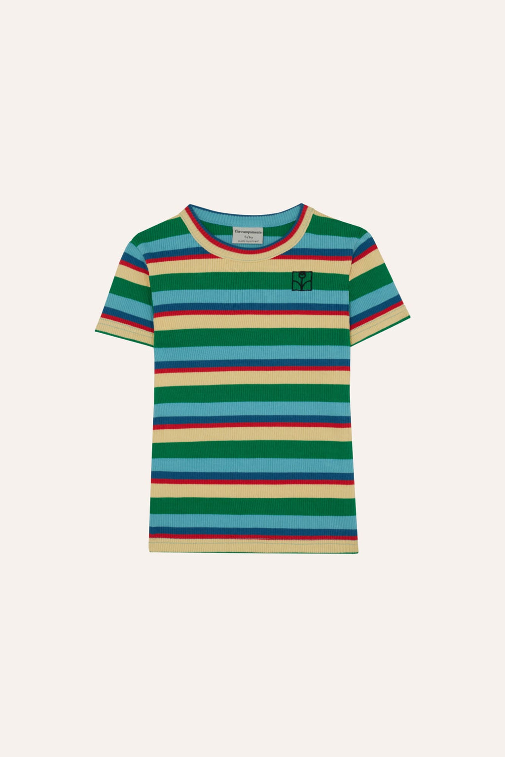 Camiseta Rayas Multicolor