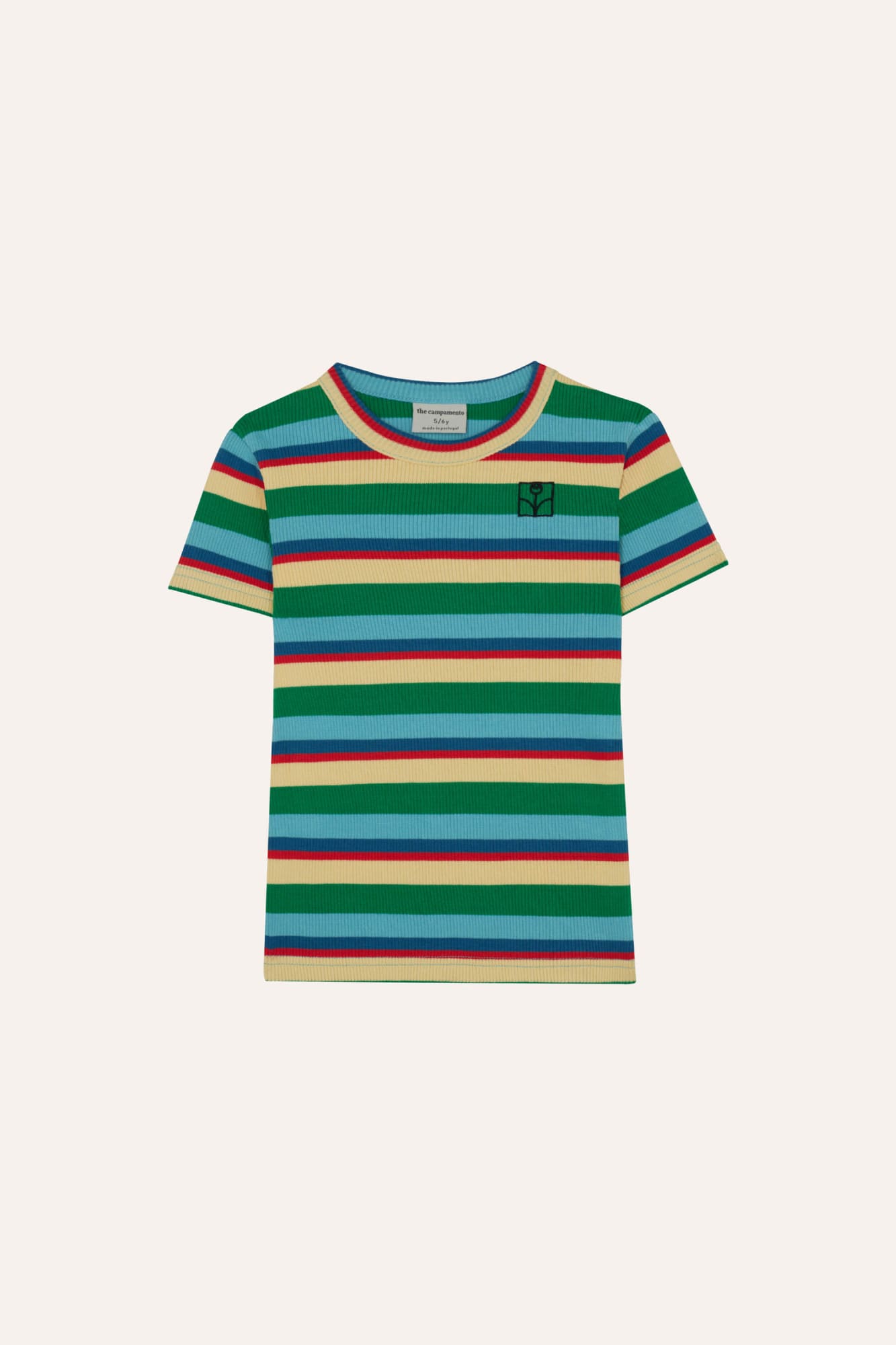 Camiseta Rayas Multicolor