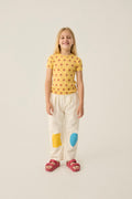 Camiseta Amarilla Ladybug Allover