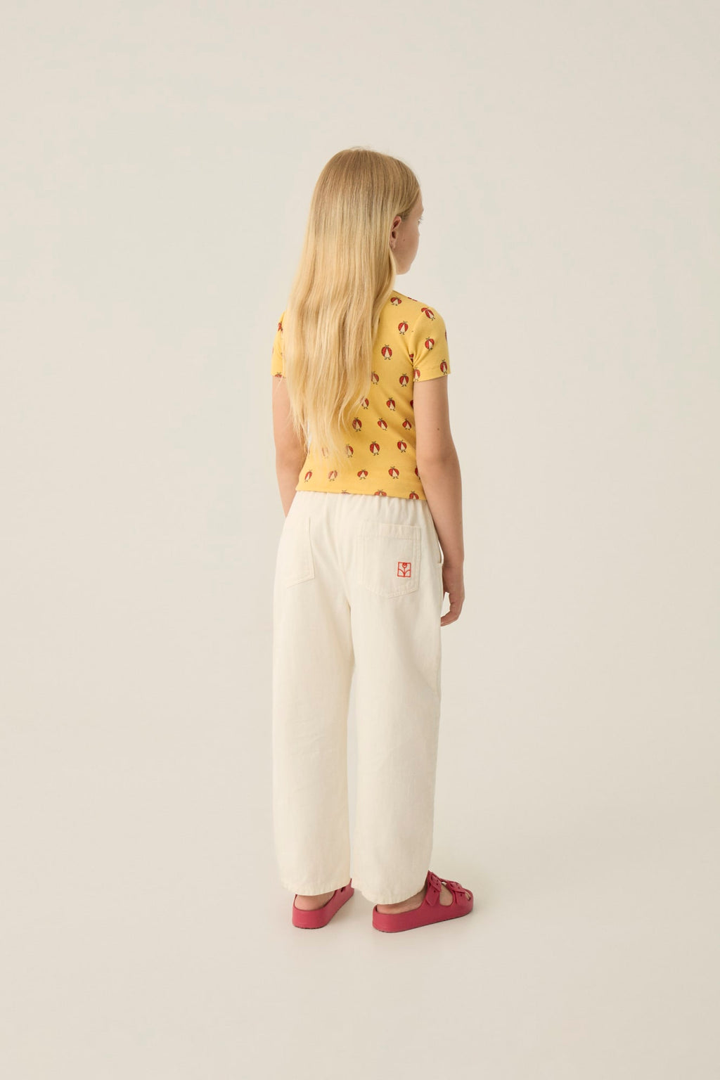Camiseta Amarilla Ladybug Allover