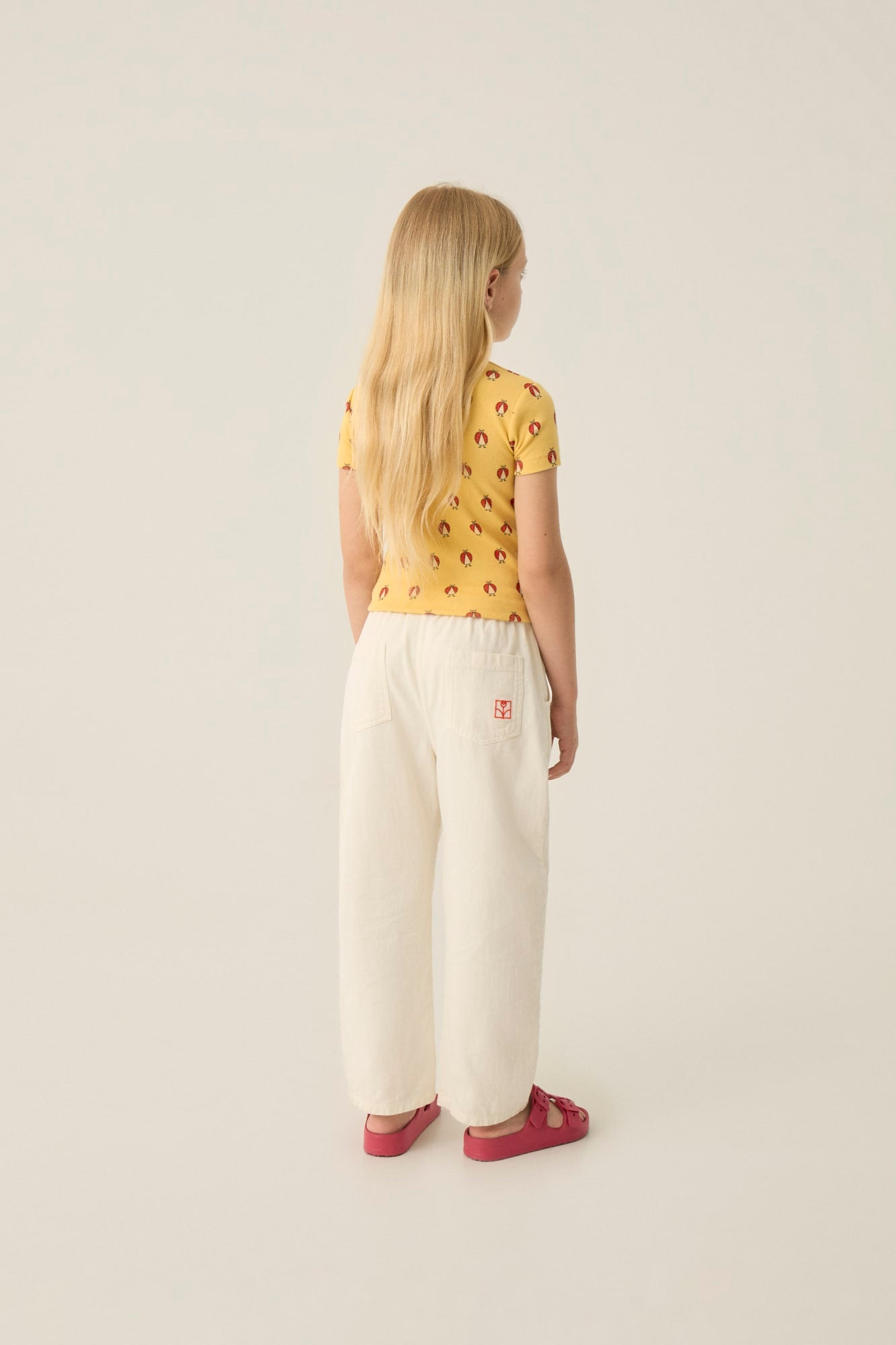 Camiseta Amarilla Ladybug Allover