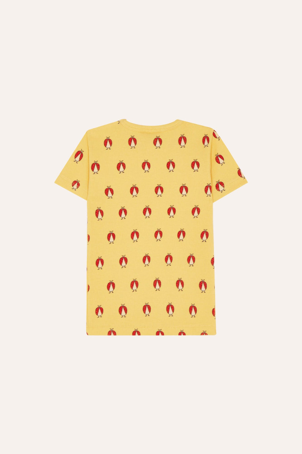 Camiseta Amarilla Ladybug Allover
