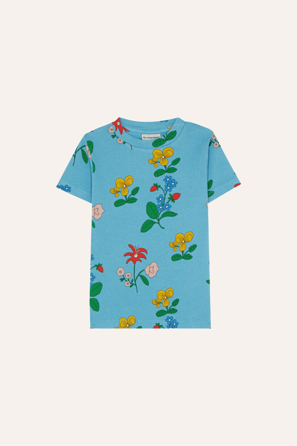 Camiseta Flowers Allover