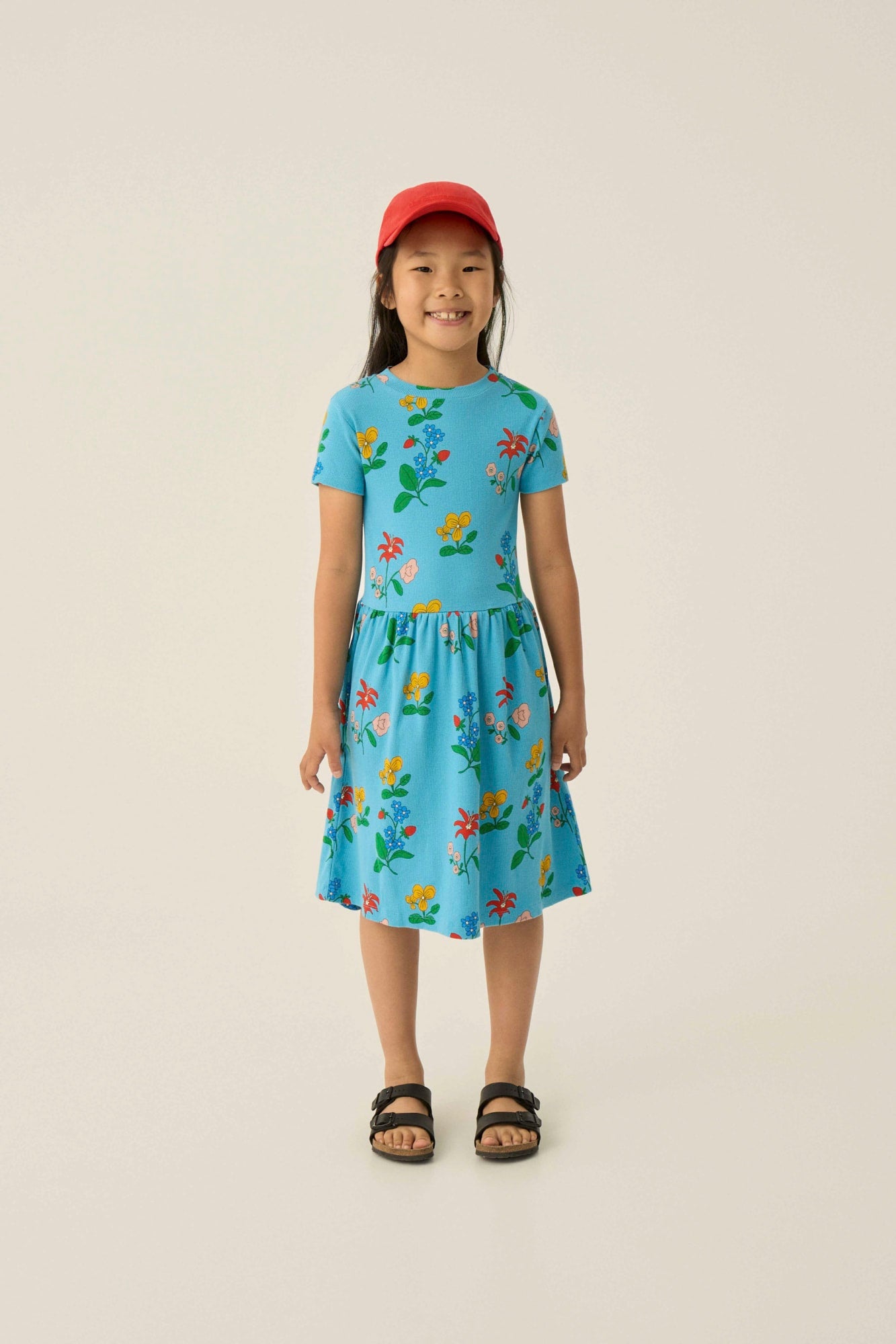 Vestido Flowers Allover
