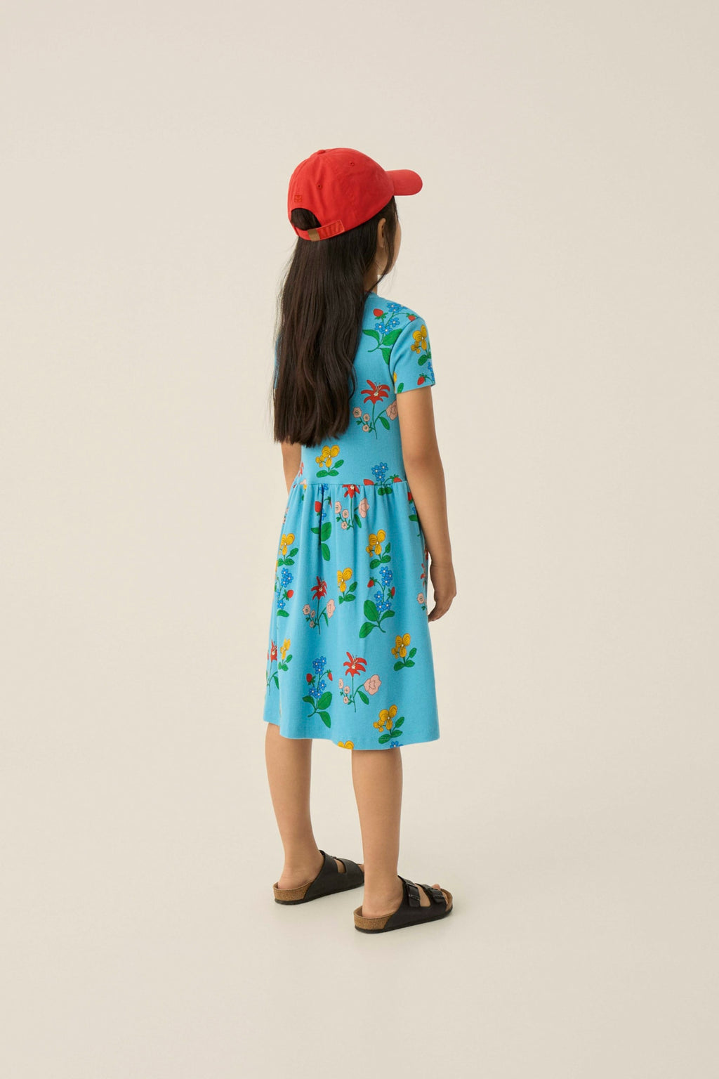 Vestido Flowers Allover