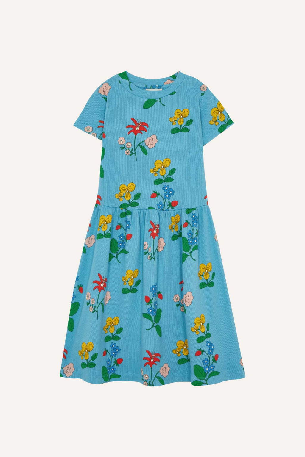 Vestido Flowers Allover