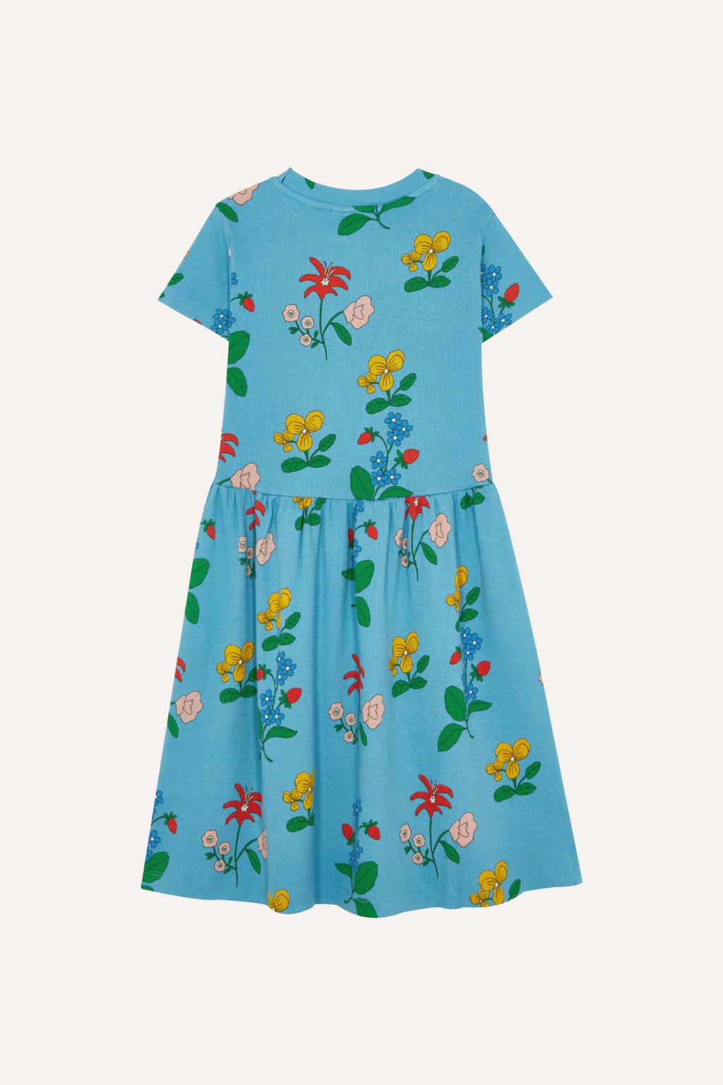 Vestido Flowers Allover