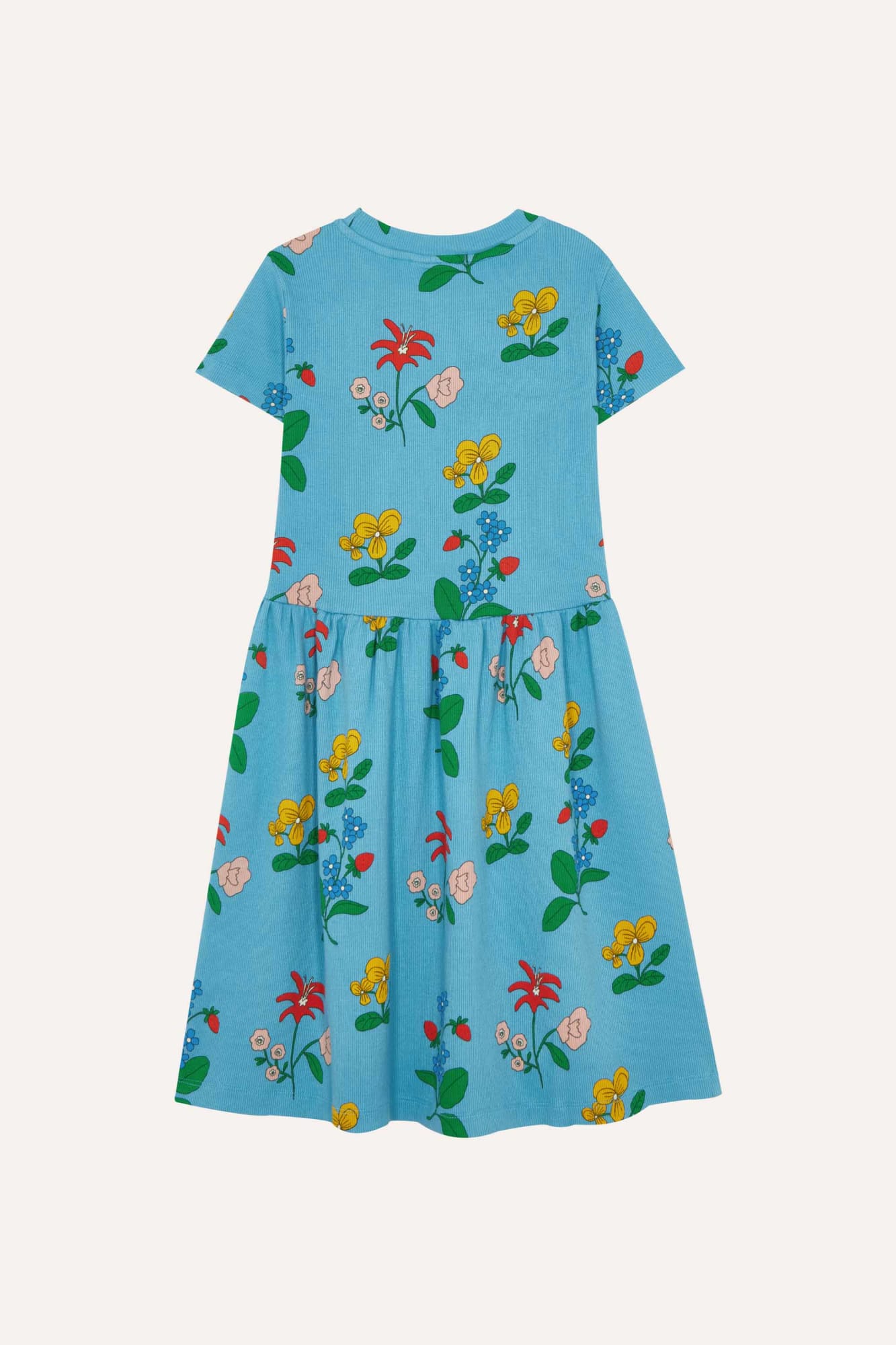 Vestido Flowers Allover