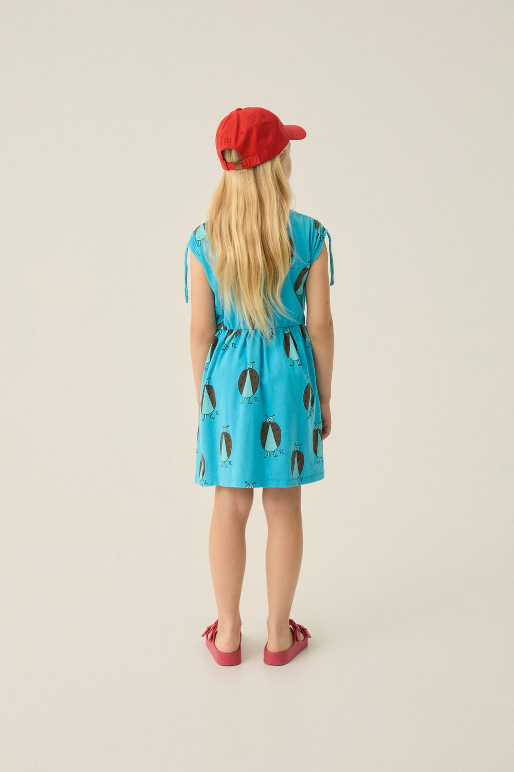 Vestido Azul Ladybug Allover