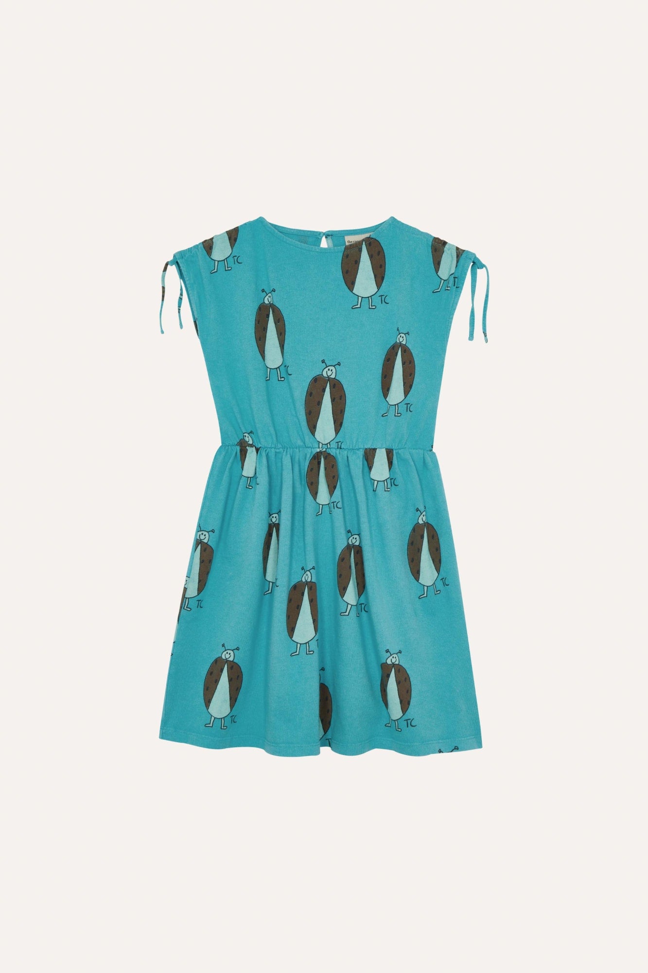 Vestido Azul Ladybug Allover