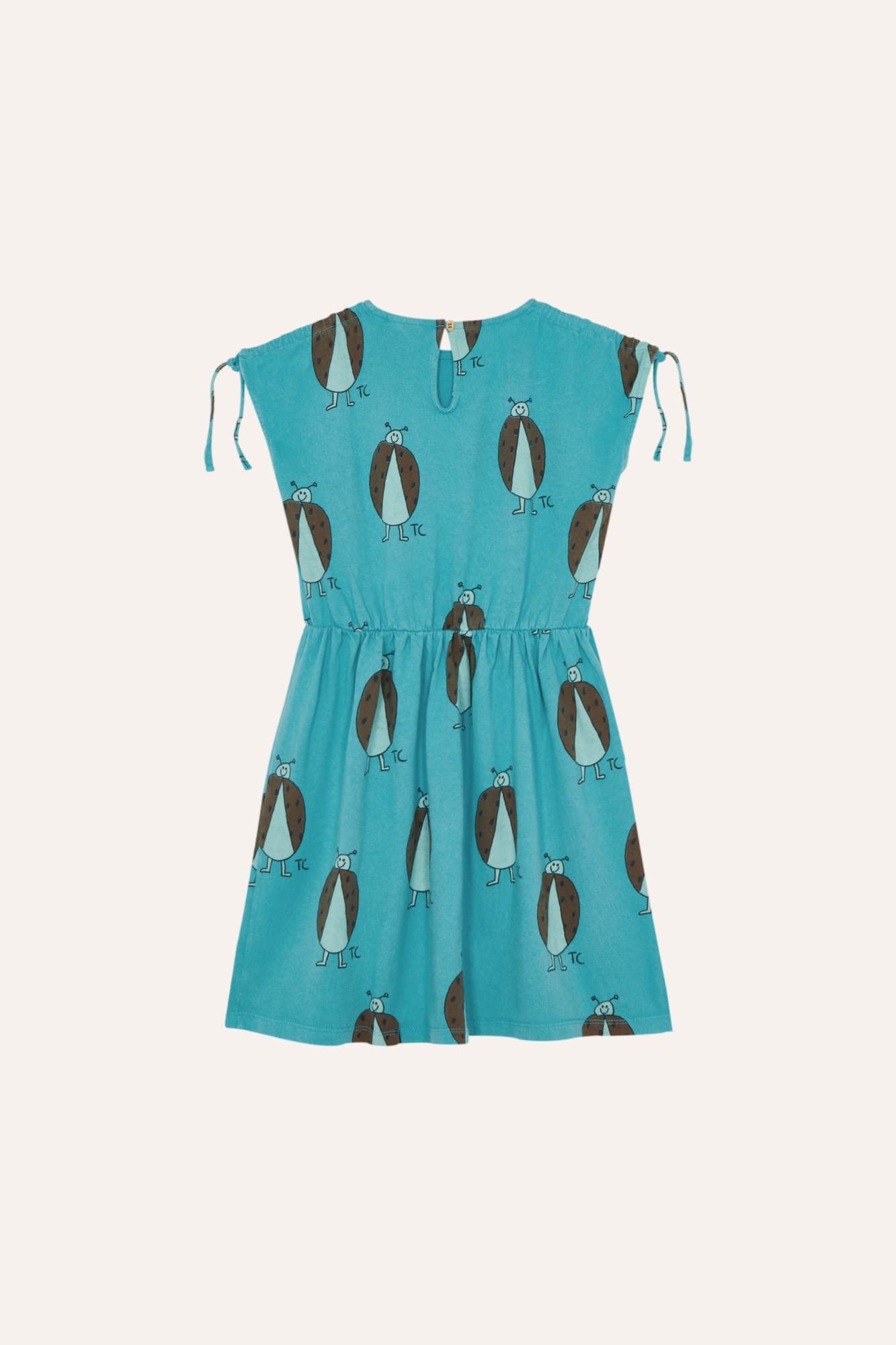 Vestido Azul Ladybug Allover