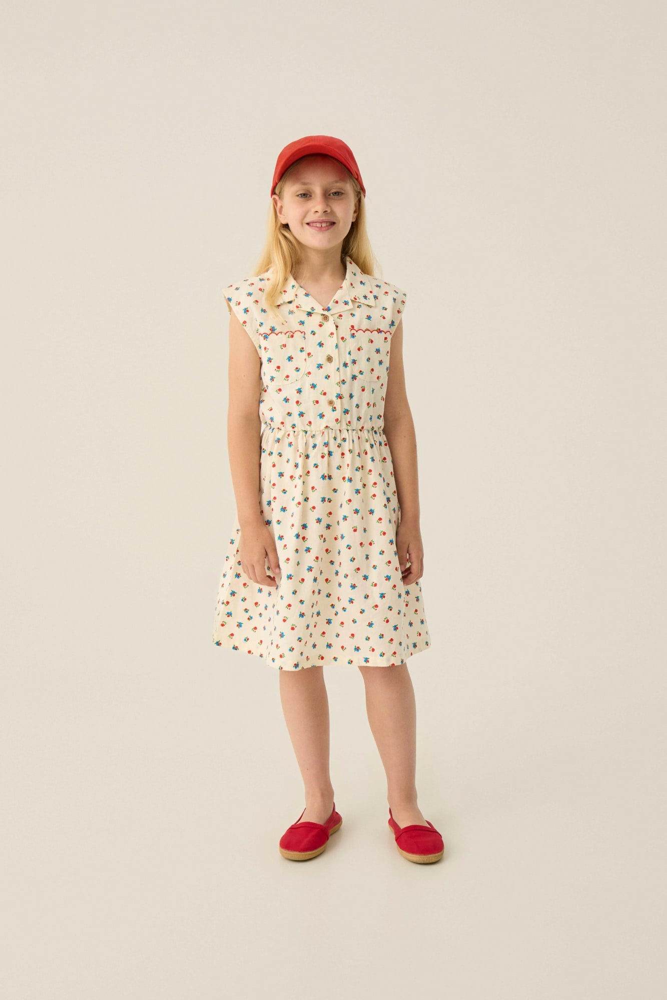 Vestido Small Flowers Allover