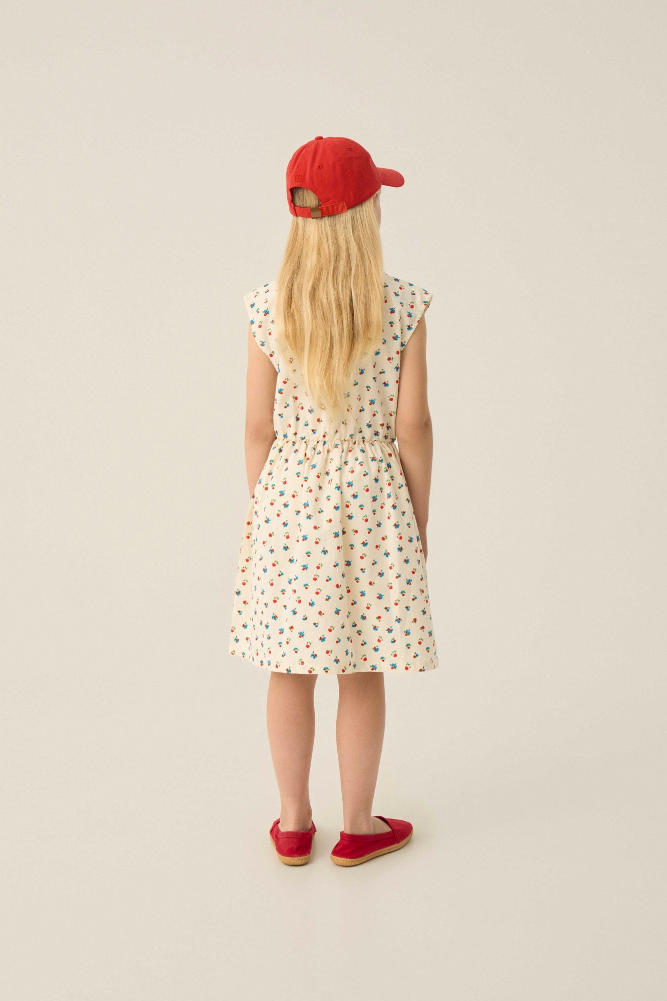 Vestido Small Flowers Allover