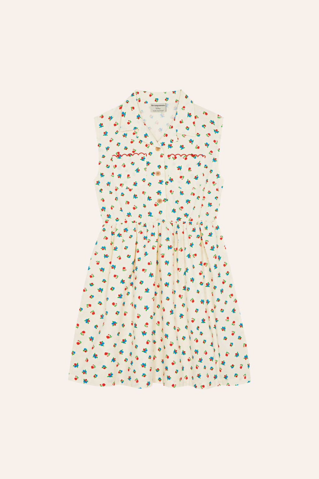 Small Flowers Allover Dress