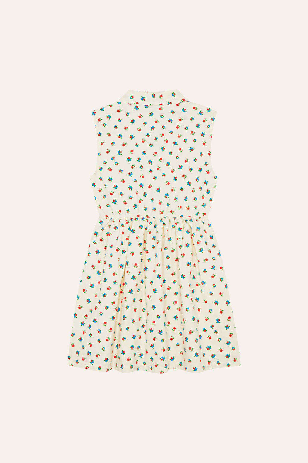 Small Flowers Allover Dress