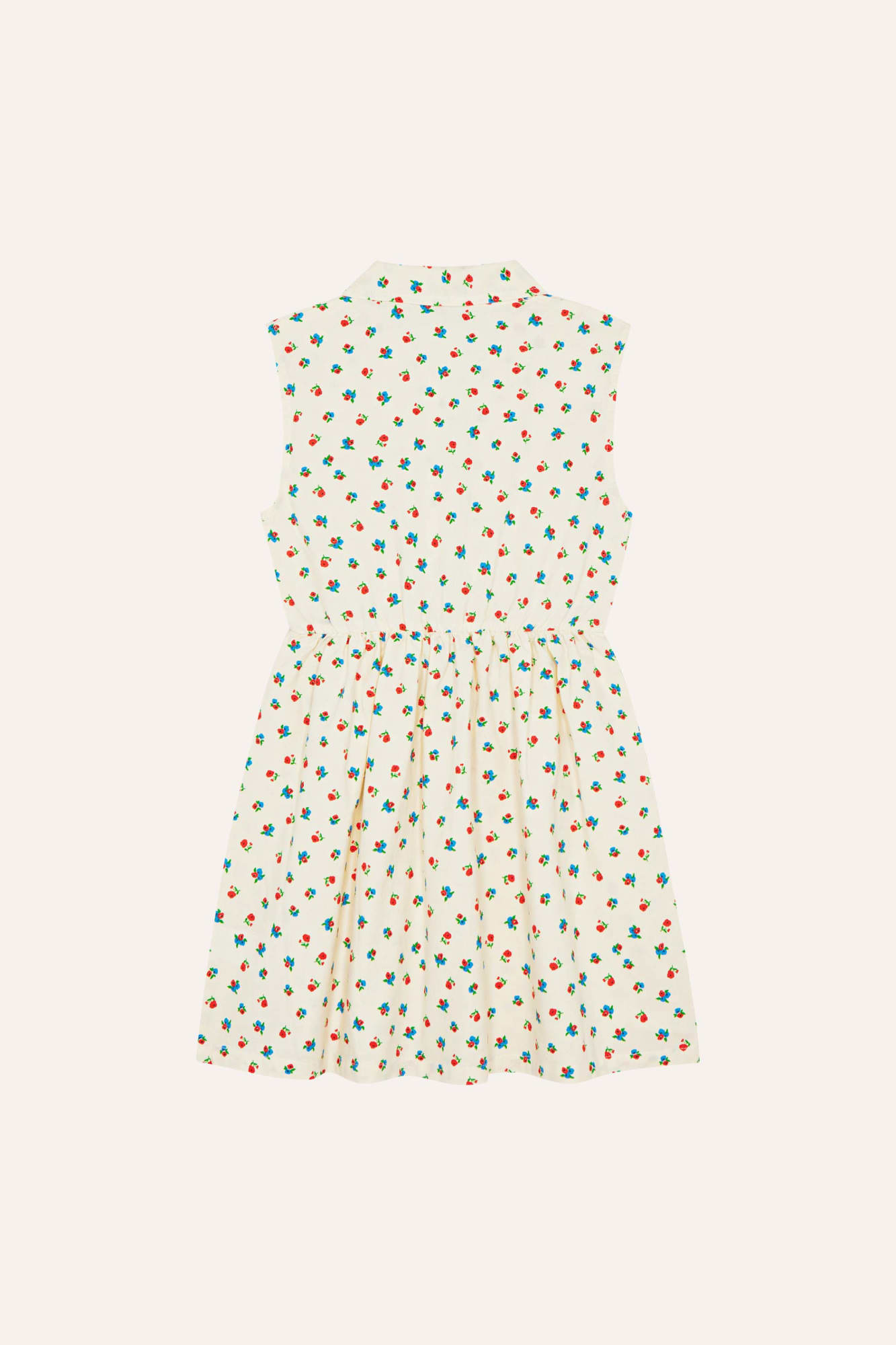 Vestido Small Flowers Allover