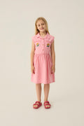 Vestido Rosa Flowers