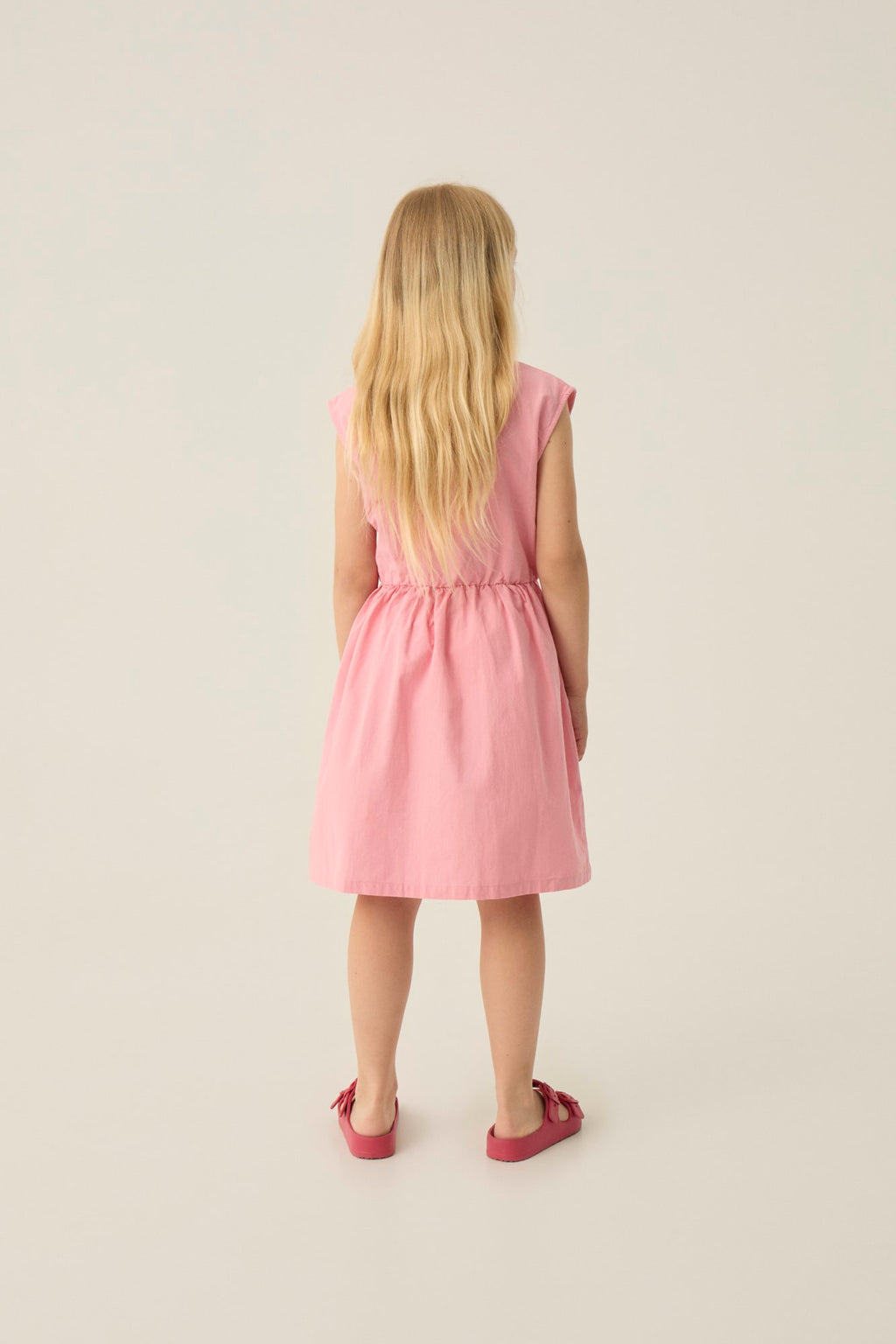 Vestido Rosa Flowers