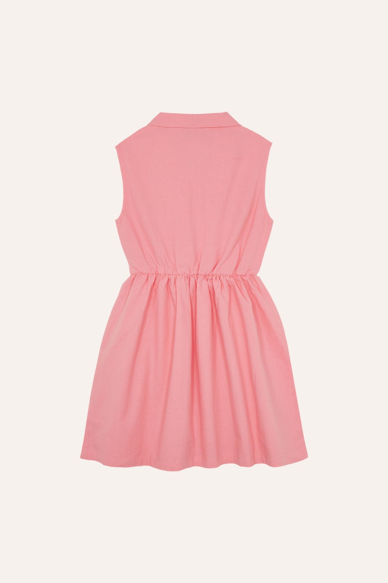 Vestido Rosa Flowers