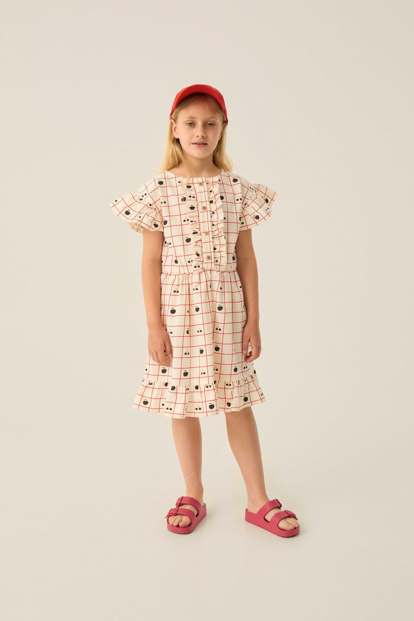 Vestido Fruits Allover