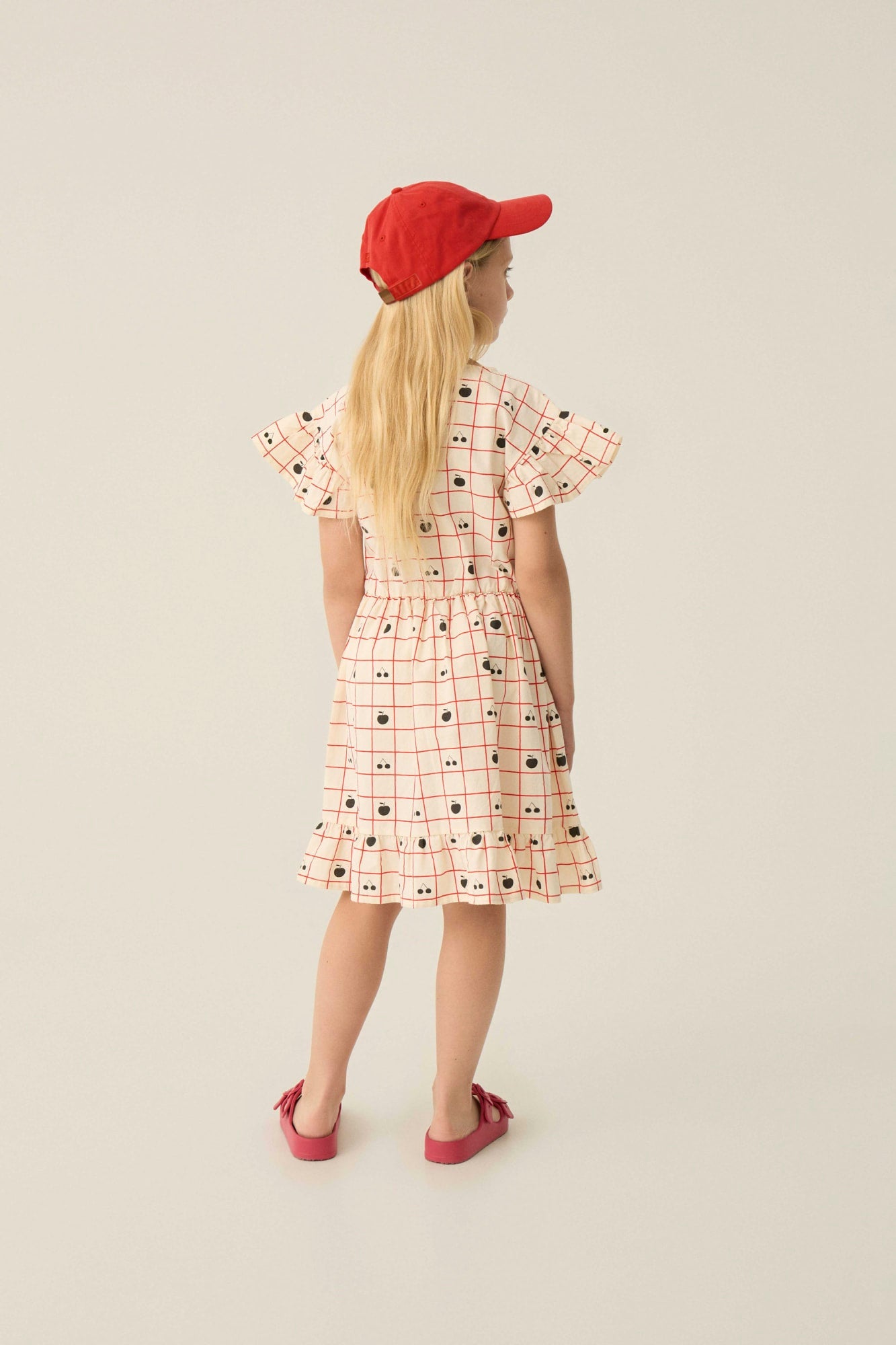Vestido Fruits Allover