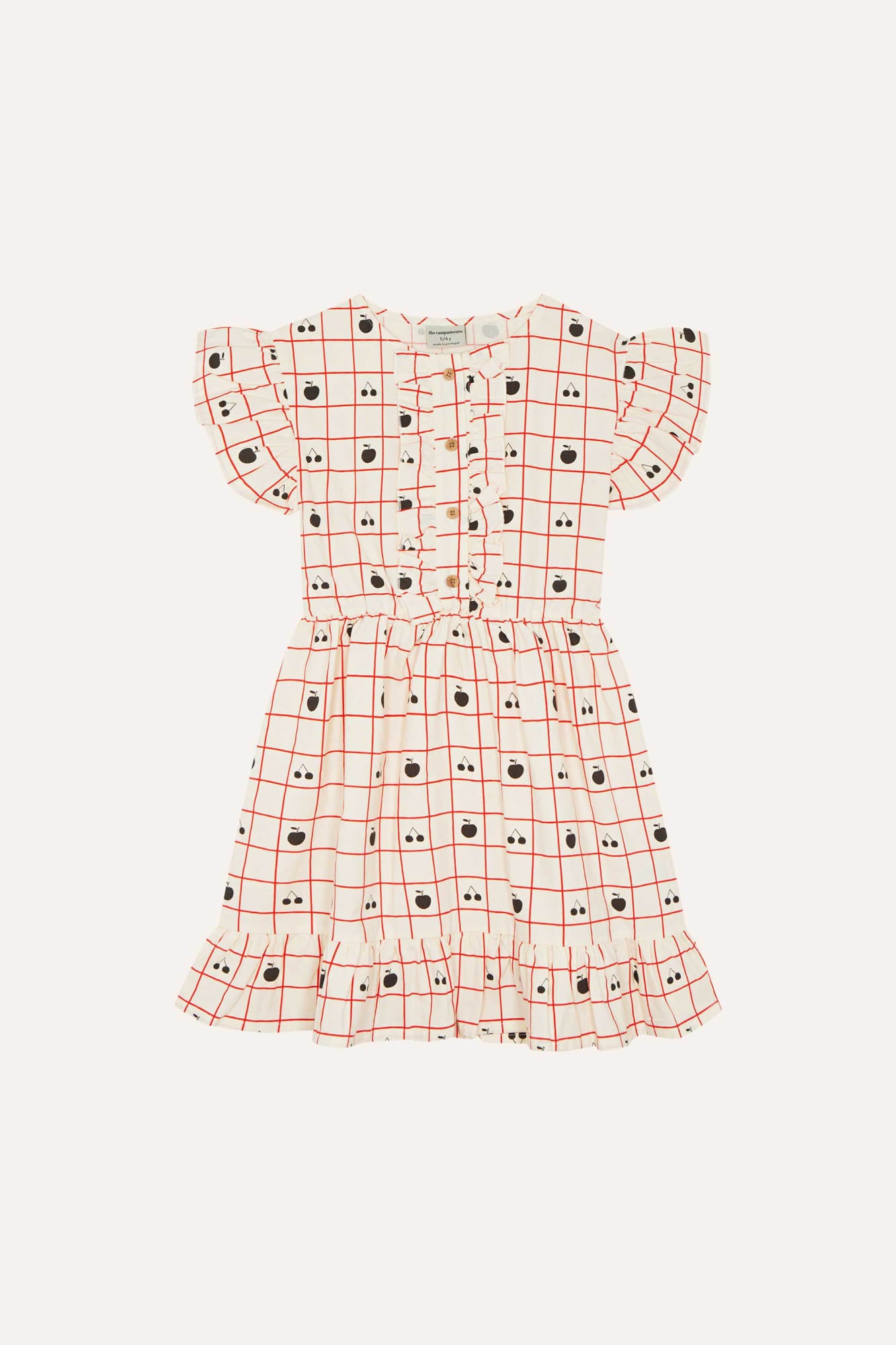 Vestido Fruits Allover