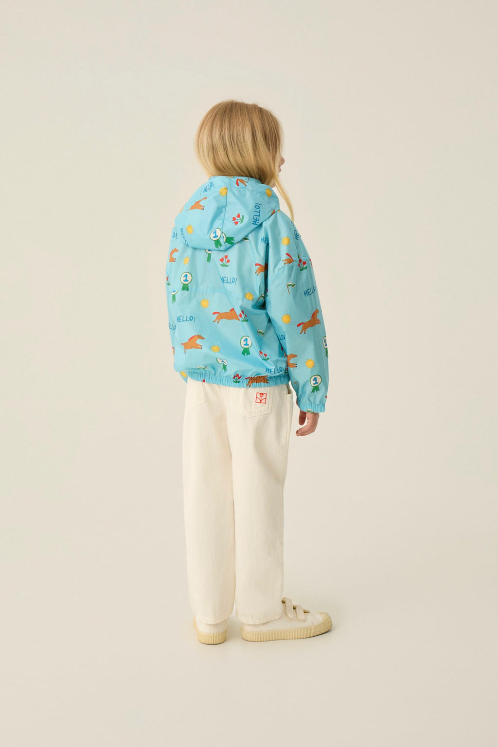 Horses Allover Windbreaker