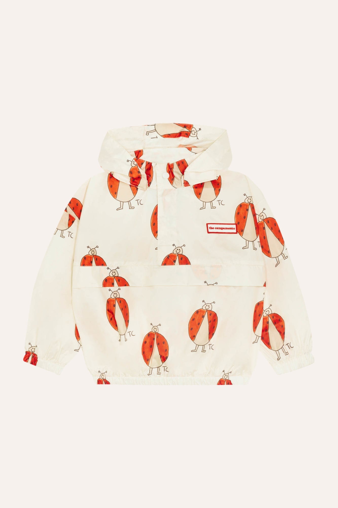 Cortavientos Ladybug Allover