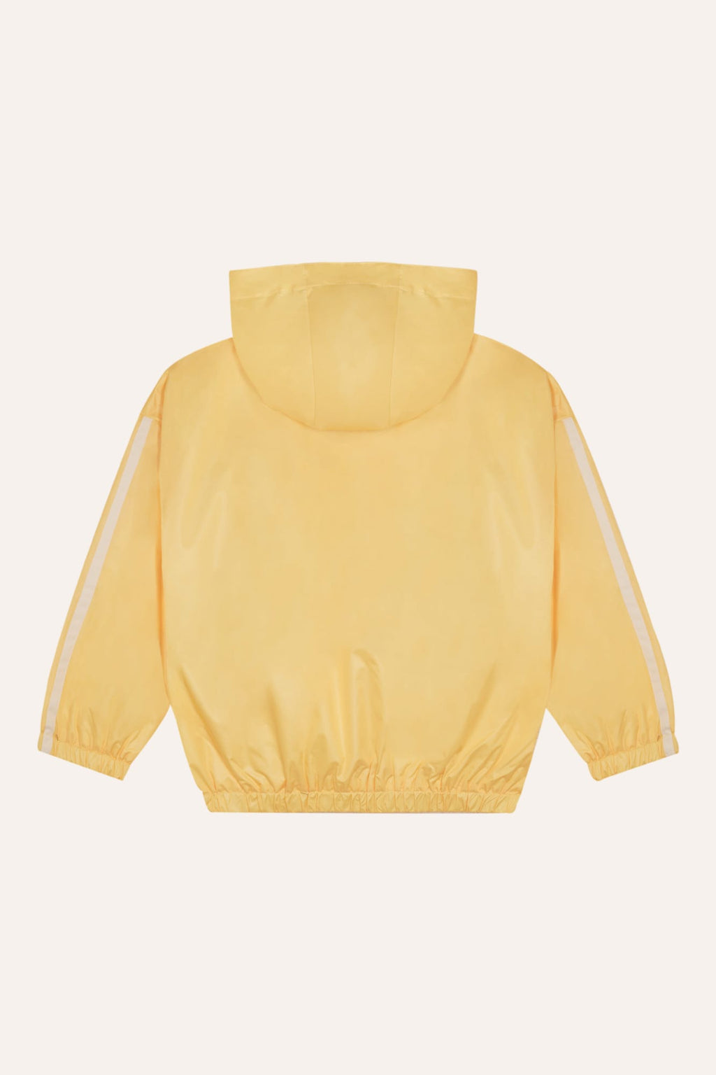 Chaqueta Amarilla Color Block