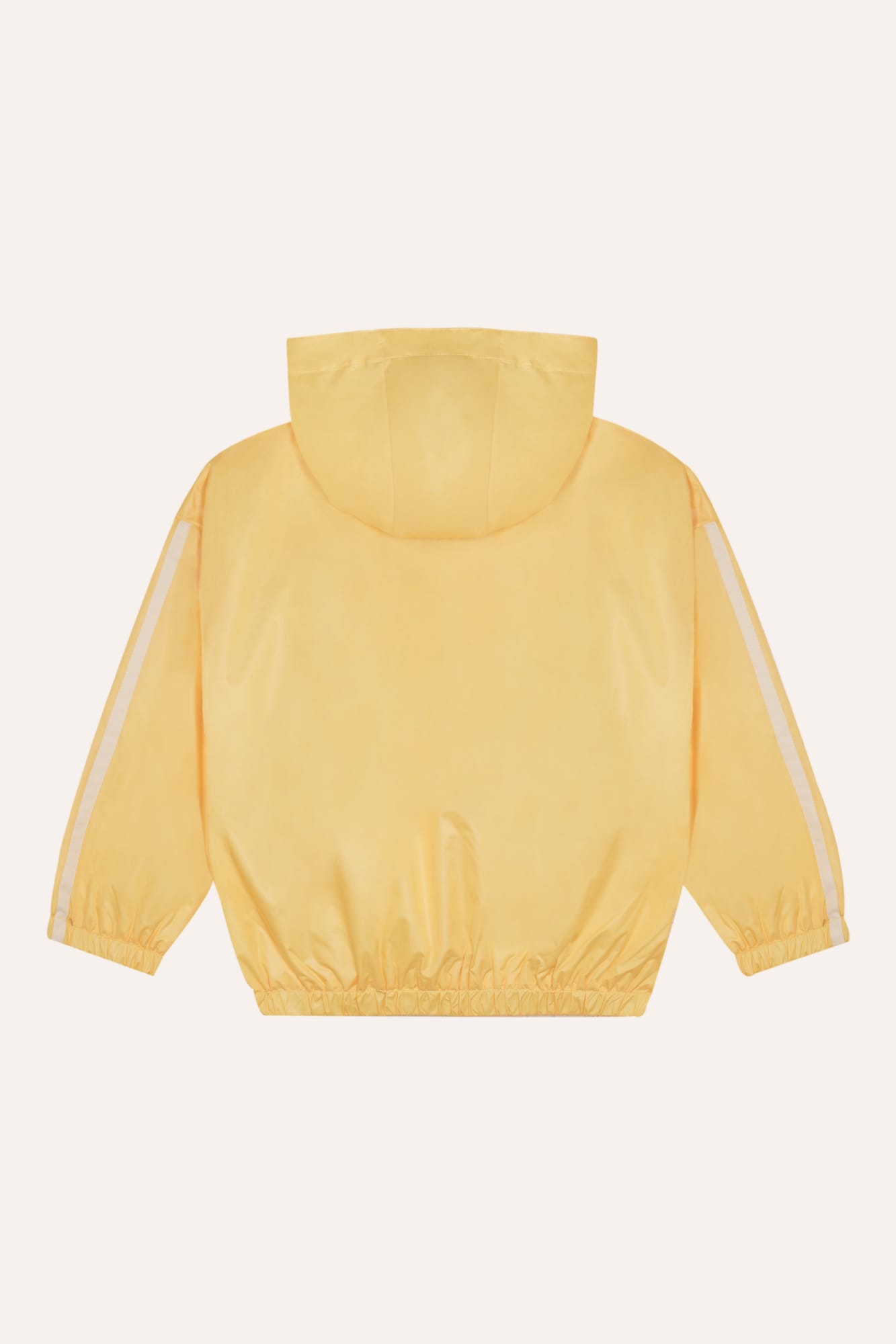 Chaqueta Amarilla Color Block