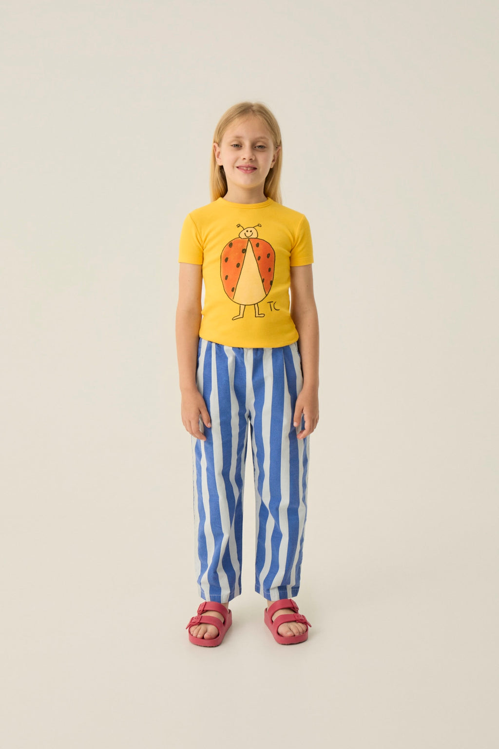 Camiseta Amarilla Ladybug