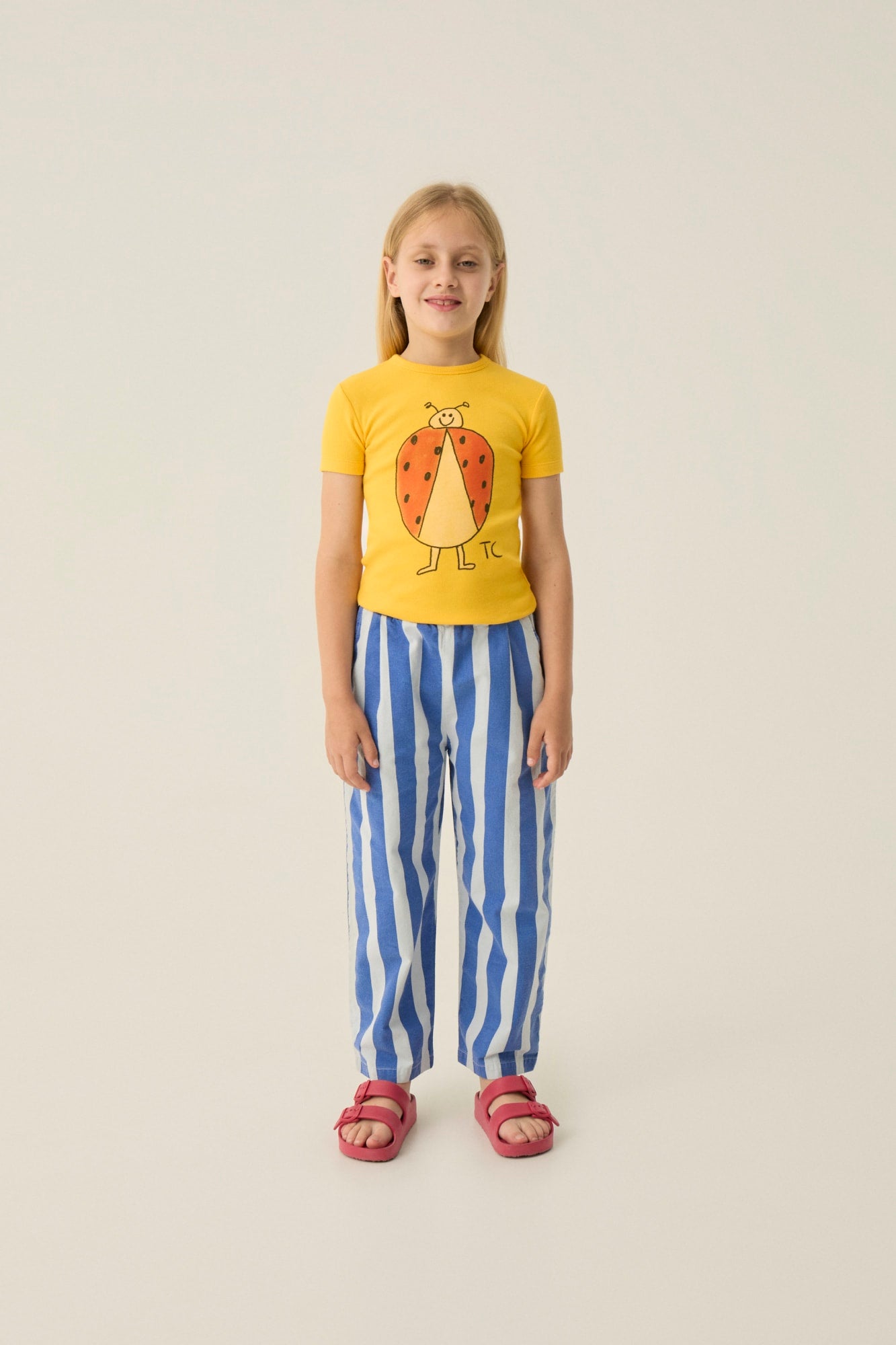 Camiseta Amarilla Ladybug
