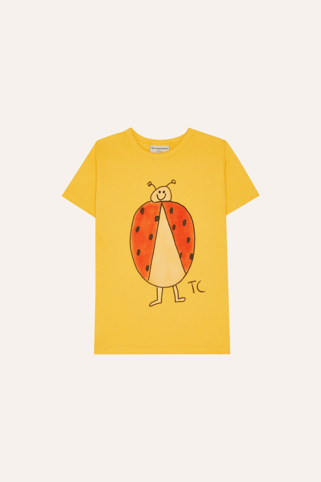 Camiseta Amarilla Ladybug