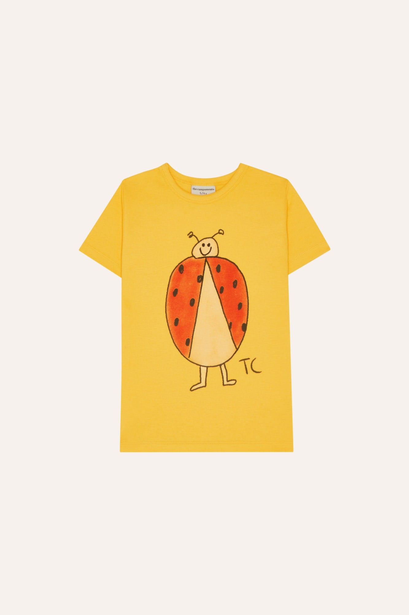 Camiseta Amarilla Ladybug