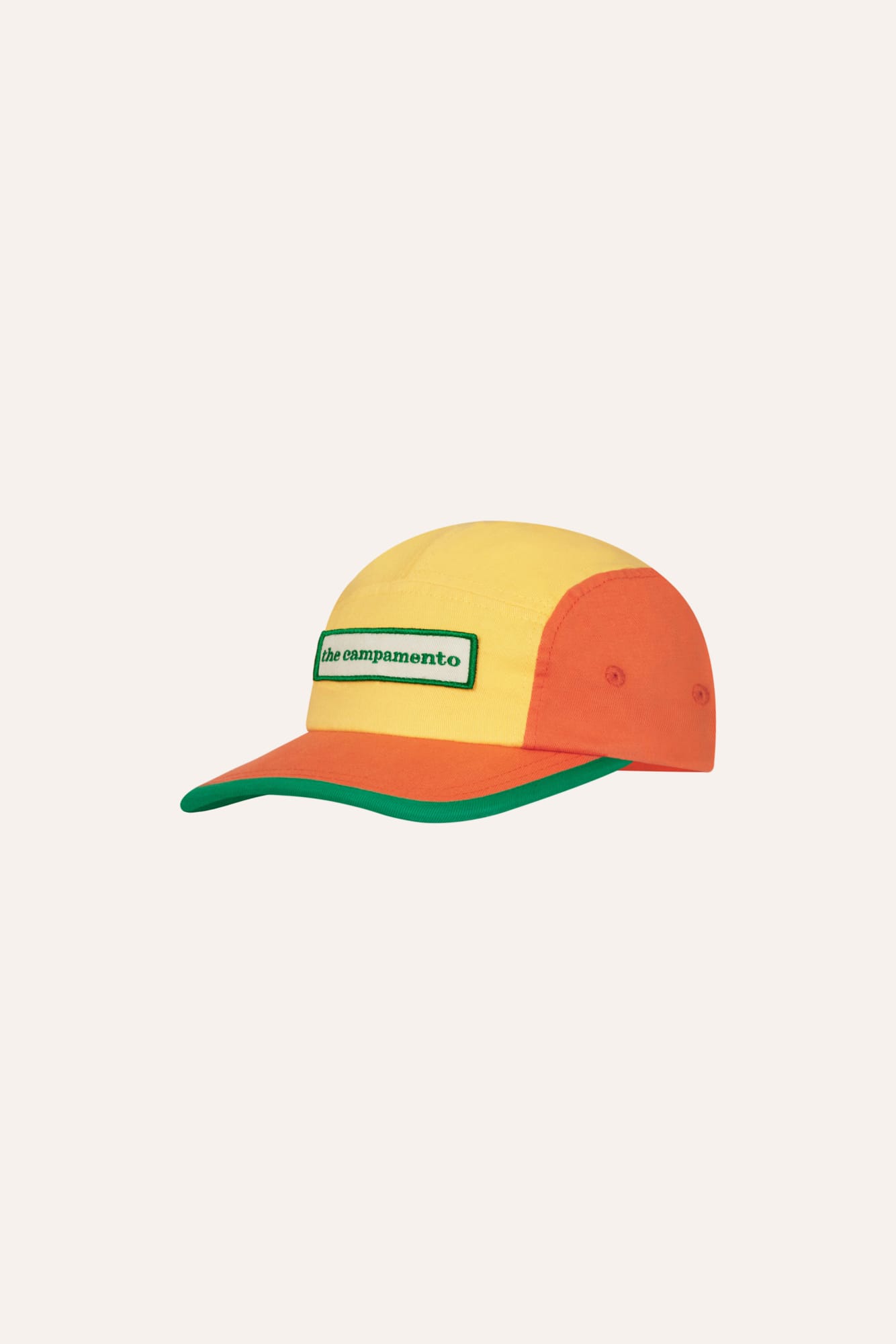 Gorra Color Block